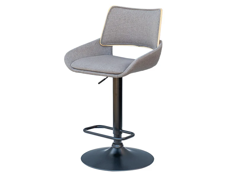 Jett Barstool Oak Wood - Gas Lift - Image 2