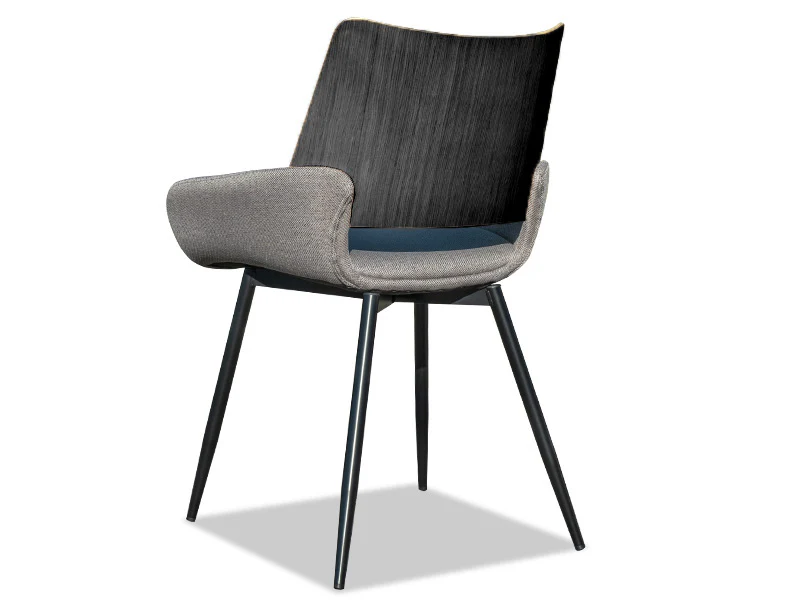 Jett Dining Chair Black Aragon - Image 2