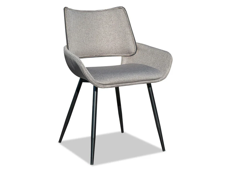 Jett Dining Chair Black Aragon - Image 3
