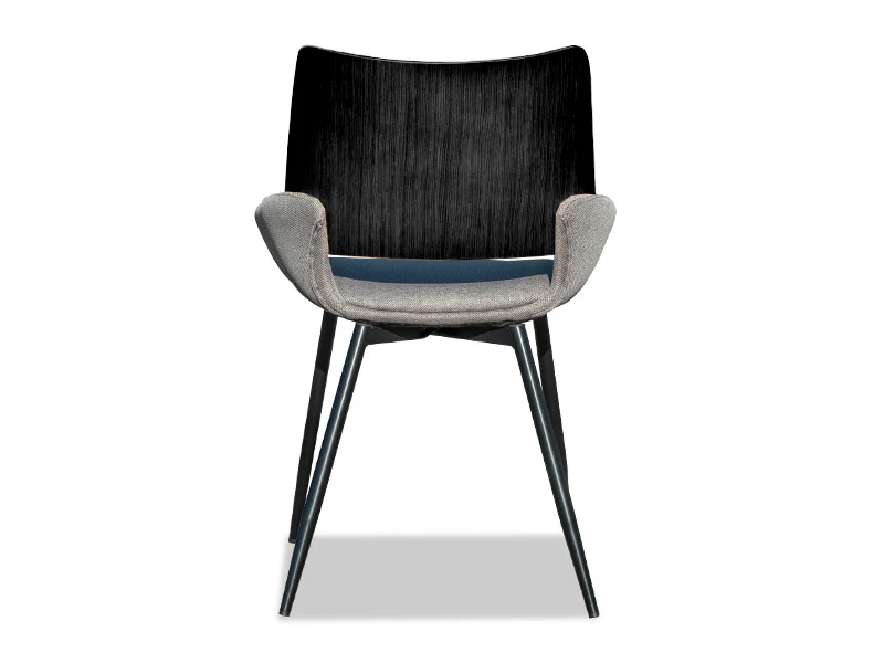 Jett Dining Chair Black Aragon - Image 4