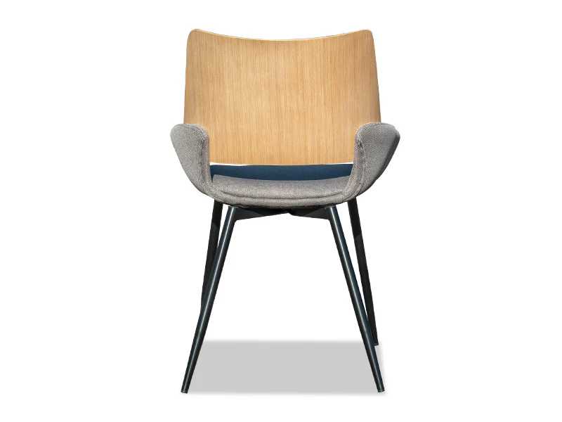 Jett Dining Chair Oak Wood - Image 2