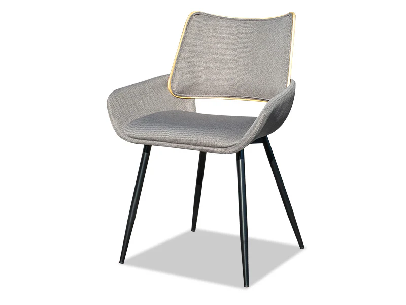 Jett Dining Chair Oak Wood - Image 3