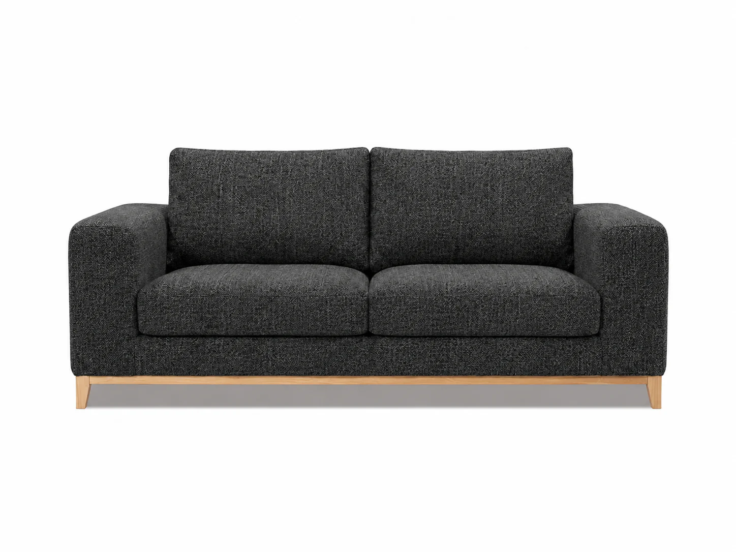 Kenya 2.5 Seat - Caviar