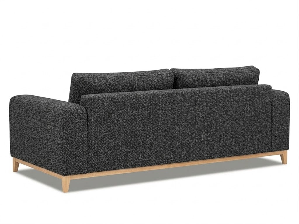 Kenya 3.5 Seat - Caviar - Image 2