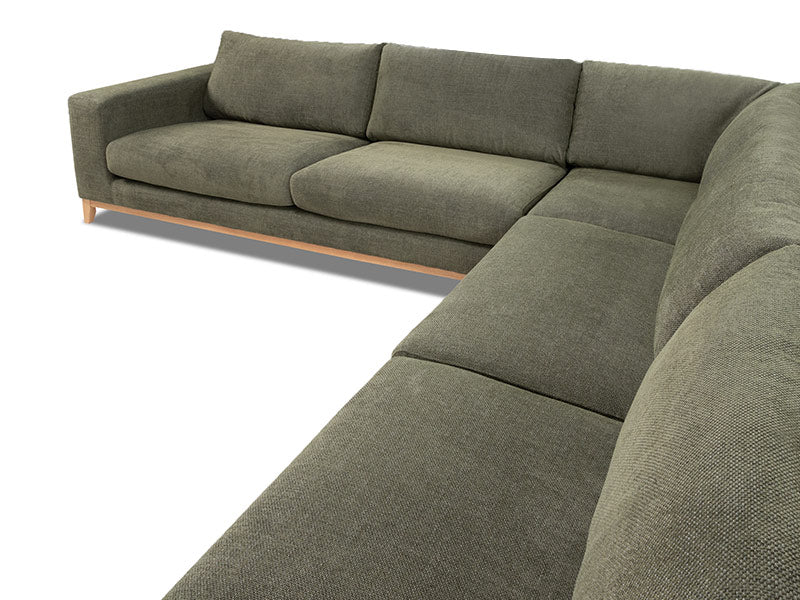 Kenya 5 Seat Modular - Fern - Image 3