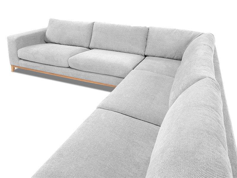 Kenya 5 Seat Modular - Grey Gum - Image 3