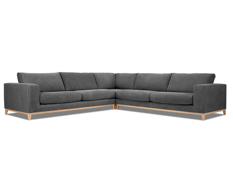 Kenya 5 Seat Modular - Storm - Image 3