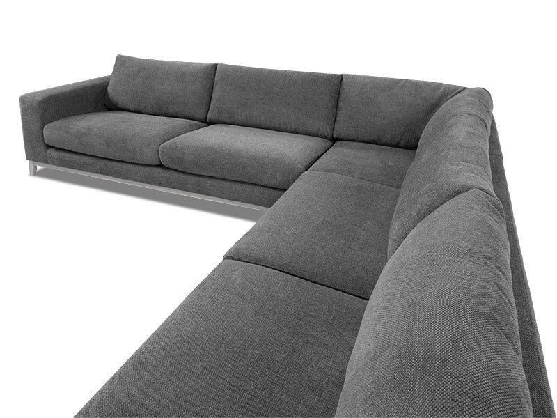 Kenya 5 Seat Modular - Storm - Image 4