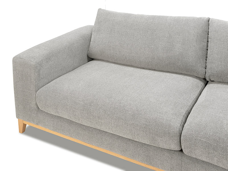 Kenya Terminal Chaise - Grey Gum - Image 3