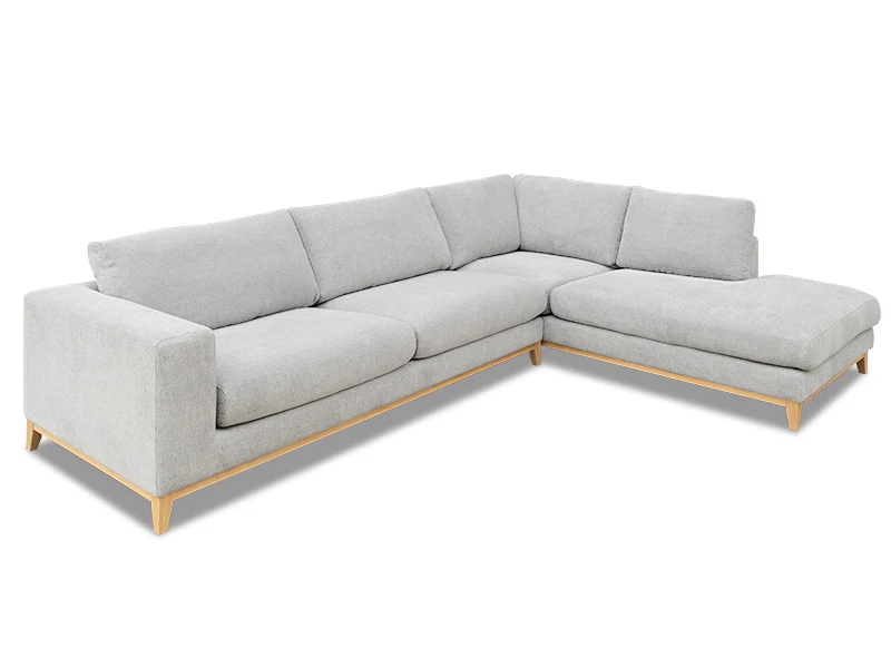 Kenya Terminal Chaise - Grey Gum - Image 4