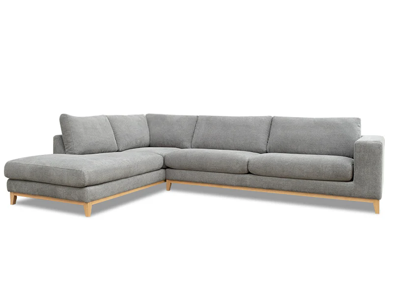 Kenya Terminal Chaise - Storm - Image 5