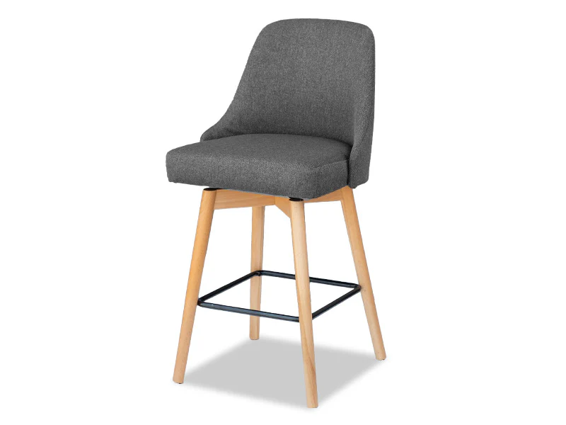 Knox Oak 4-Leg - Ebony - Image 2