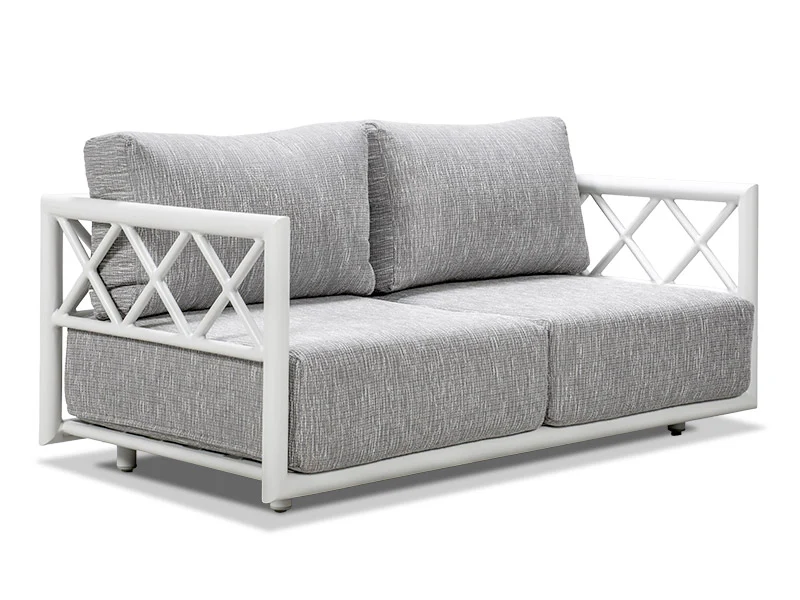 Lattice 2 Seater Outdoor Sofa - Image 2