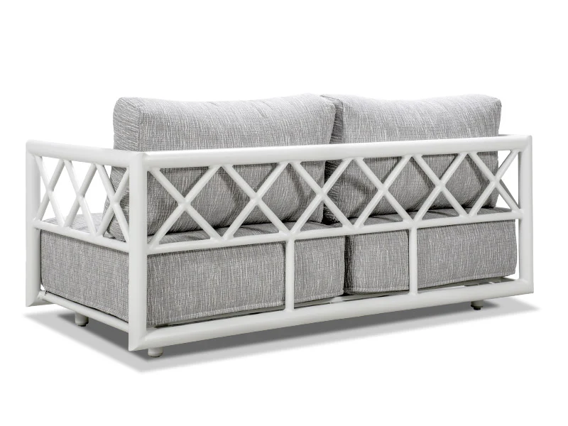 Lattice 2 Seater Outdoor Sofa - Image 3