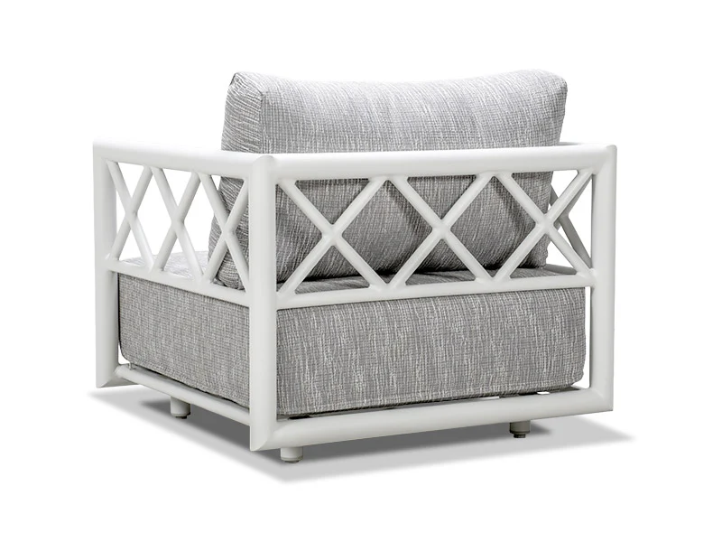 Lattice 1 Seater Outdoor Sofa - Image 2