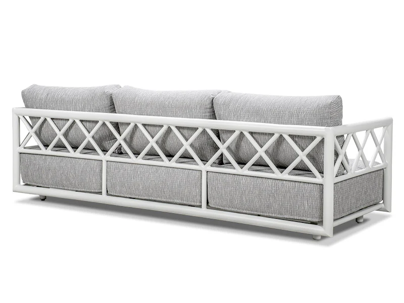 Lattice 3 Seater Outdoor Sofa - Image 2