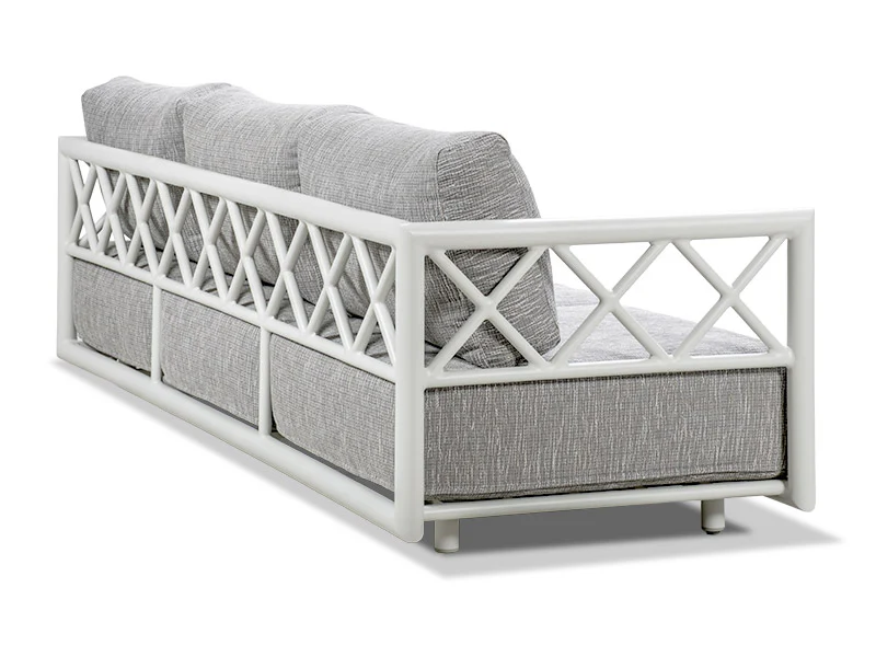 Lattice 3 Seater Outdoor Sofa - Image 3