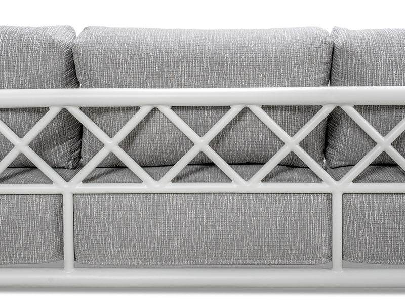 Lattice 3 Seater Outdoor Sofa - Image 4