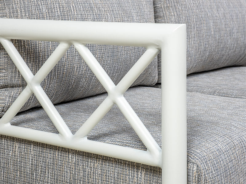 Lattice 3 Seater Outdoor Sofa - Image 5