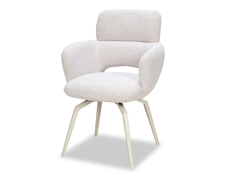 Lennox Swivel Dining Chair - Image 2