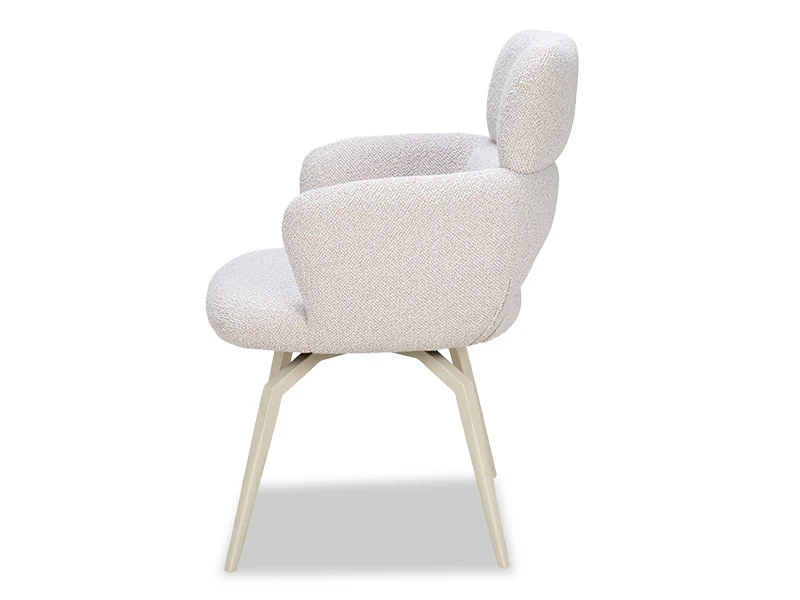 Lennox Swivel Dining Chair - Image 3