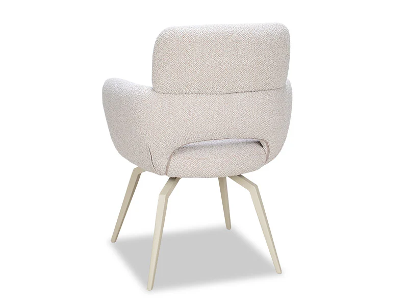 Lennox Swivel Dining Chair - Image 4