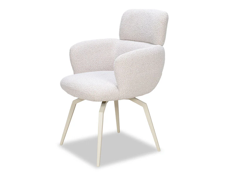 Lennox Swivel Dining Chair - Image 5