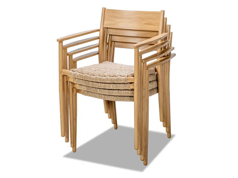 Lima 7 Piece Outdoor Table & Chairs - Image 8