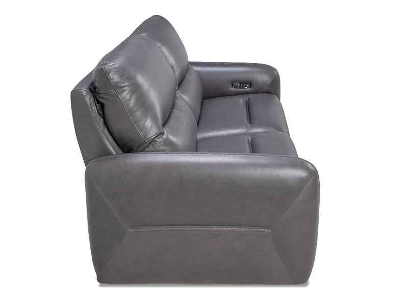 Logan 2.5 Leather Electric Recliner - Image 4