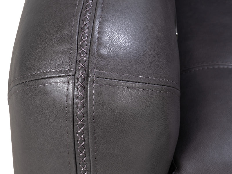 Logan 2.5 Leather Electric Recliner - Image 8