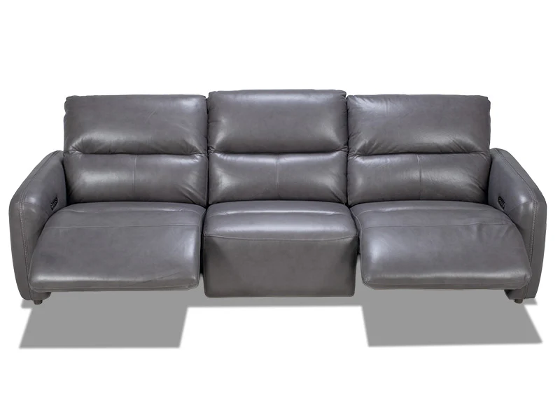 Logan 3.5 Seater - Leather Electric Recliner - Image 3