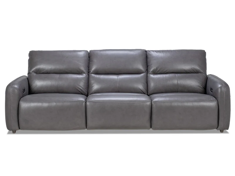 Logan 3.5 Seater - Leather Electric Recliner - Image 5
