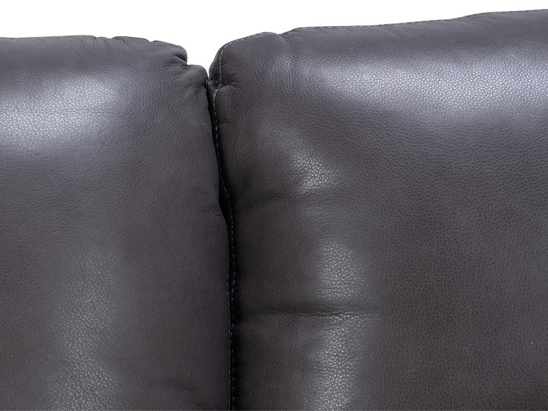 Logan 3.5 Seater - Leather Electric Recliner - Image 7