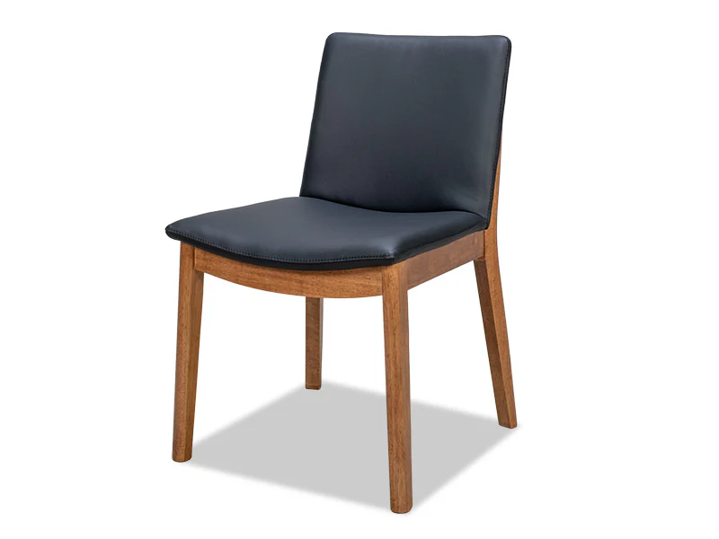 Luca Leather Dining Black - Marri