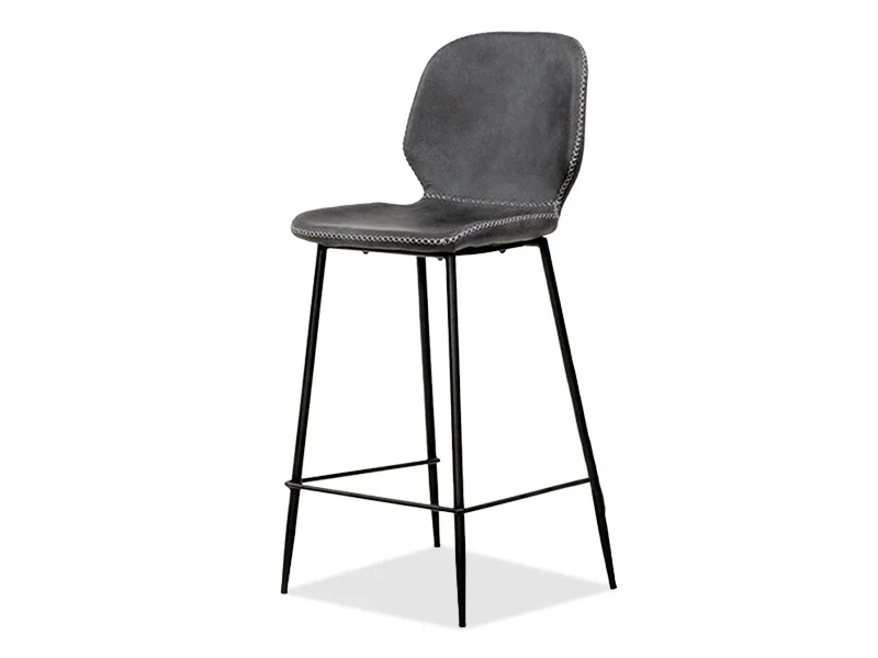 Lucas Barstool - Dark Grey - Image 2