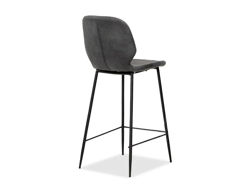 Lucas Barstool - Dark Grey - Image 3