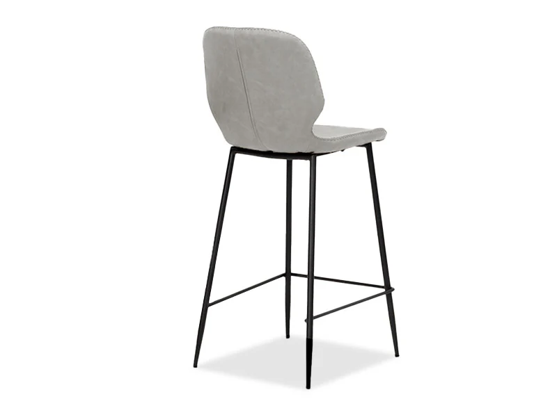 Lucas Barstool - Light Grey - Image 2