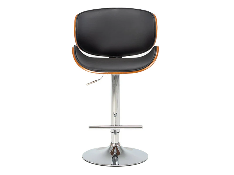 Marine Barstool - Black Walnut