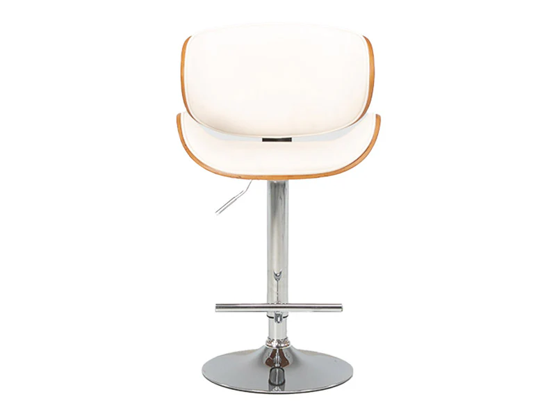 Marine Barstool - White Walnut