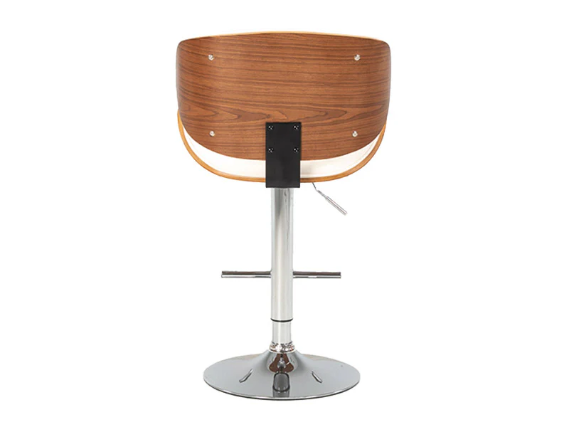 Marine Barstool - White Walnut - Image 2