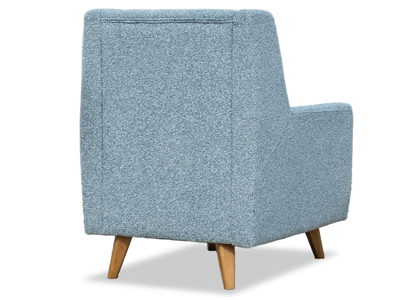 Mimi Fabric Chair - Lisa Egg Blue - Image 3
