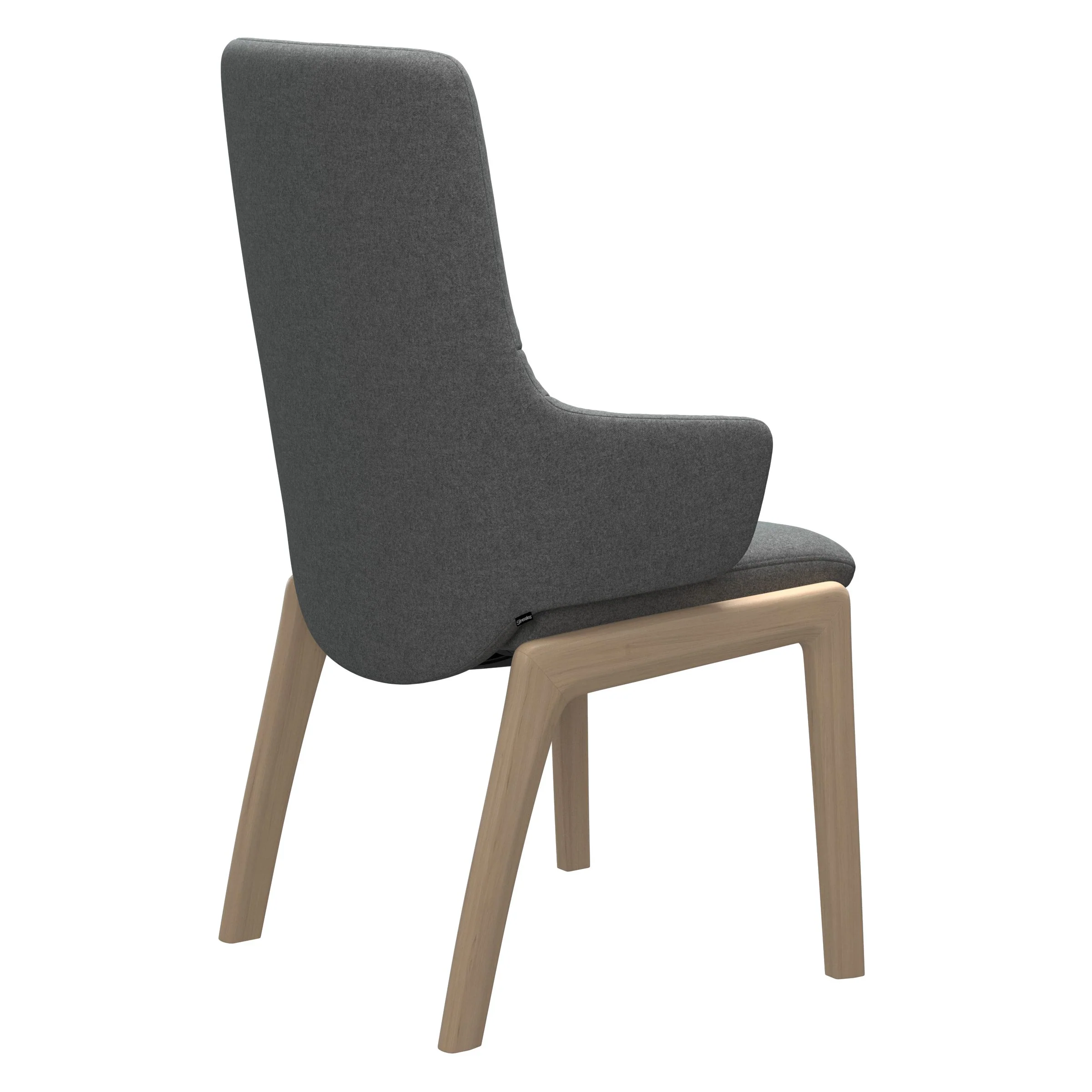 Mint Dining Chair With Arms - D100 - HB - Fabric - Image 2