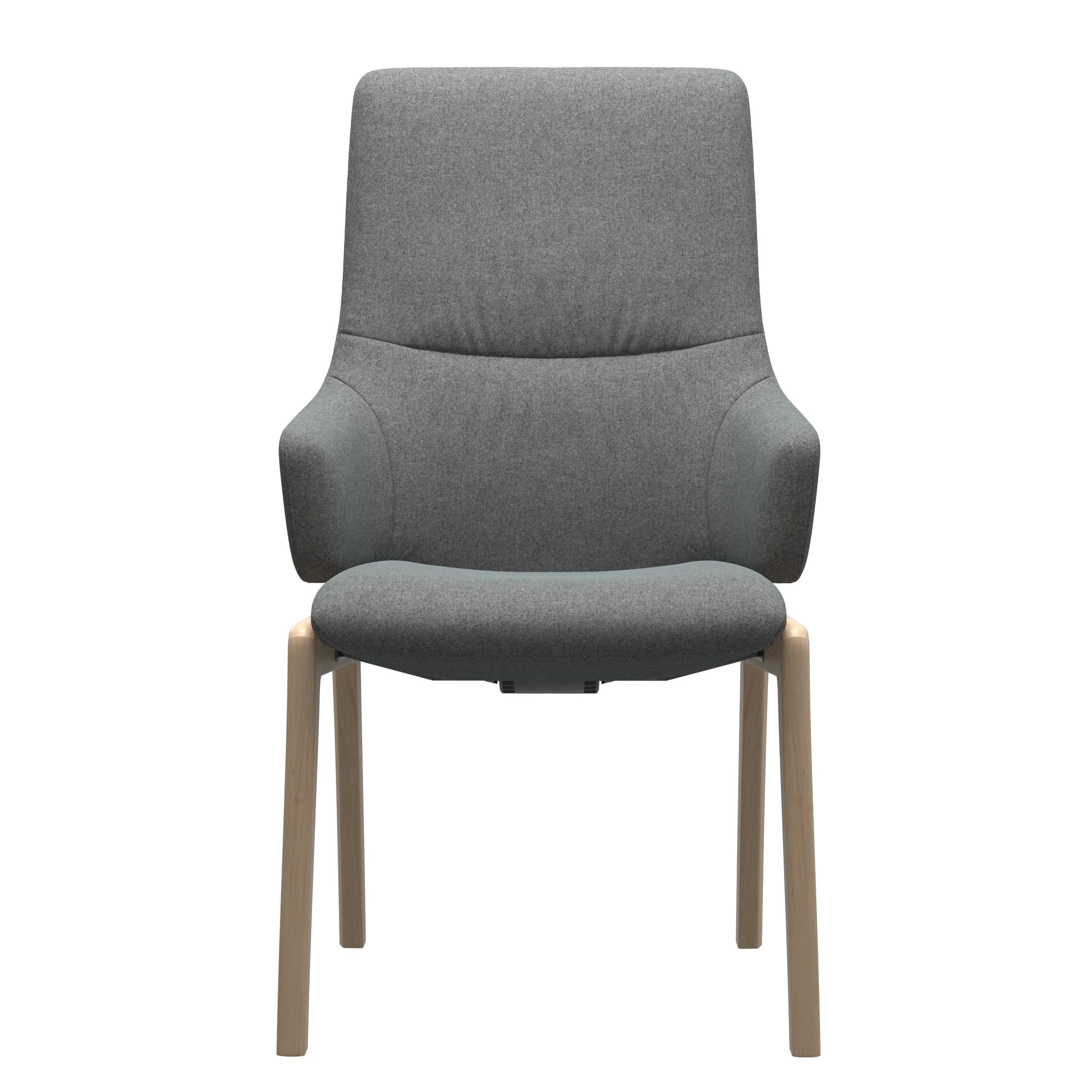 Mint Dining Chair With Arms - D100 - HB - Fabric - Image 4