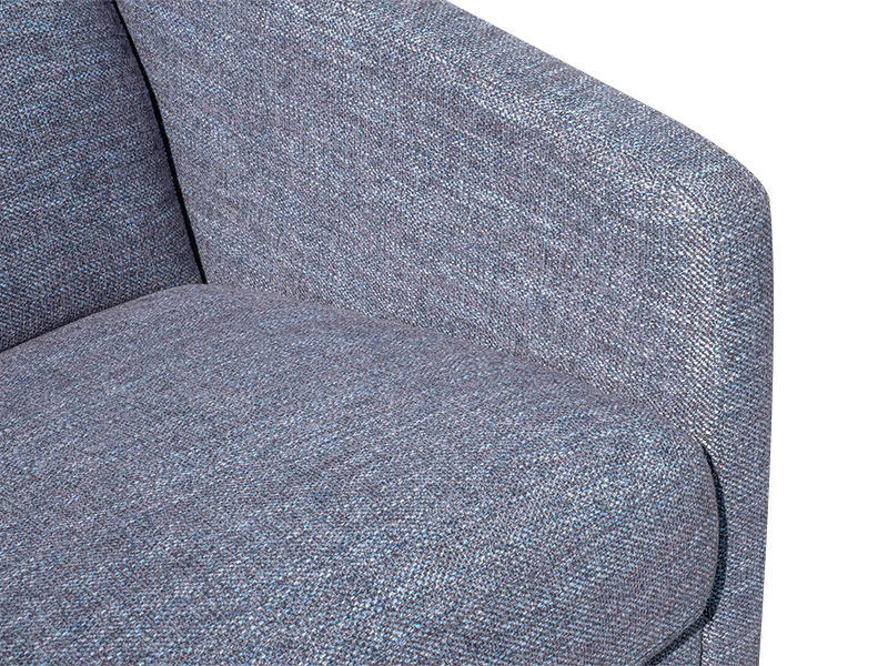 Moda Accent Chair - Thunderstorm - Image 3
