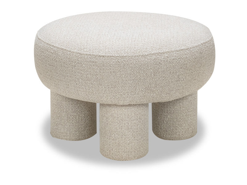 Mushroom Ottoman - Latte - Image 2