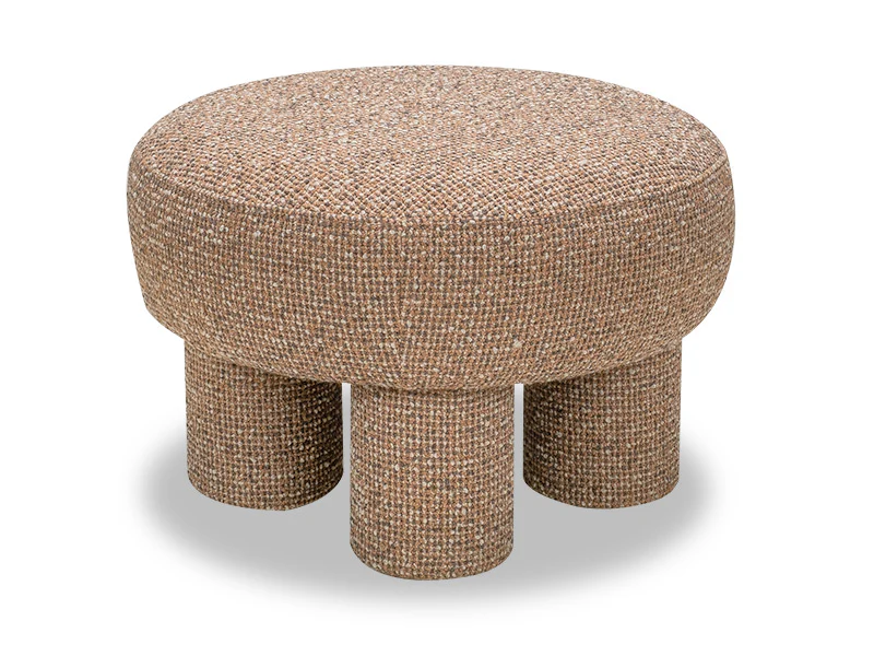 Mushroom Ottoman - Terracotta - Image 2