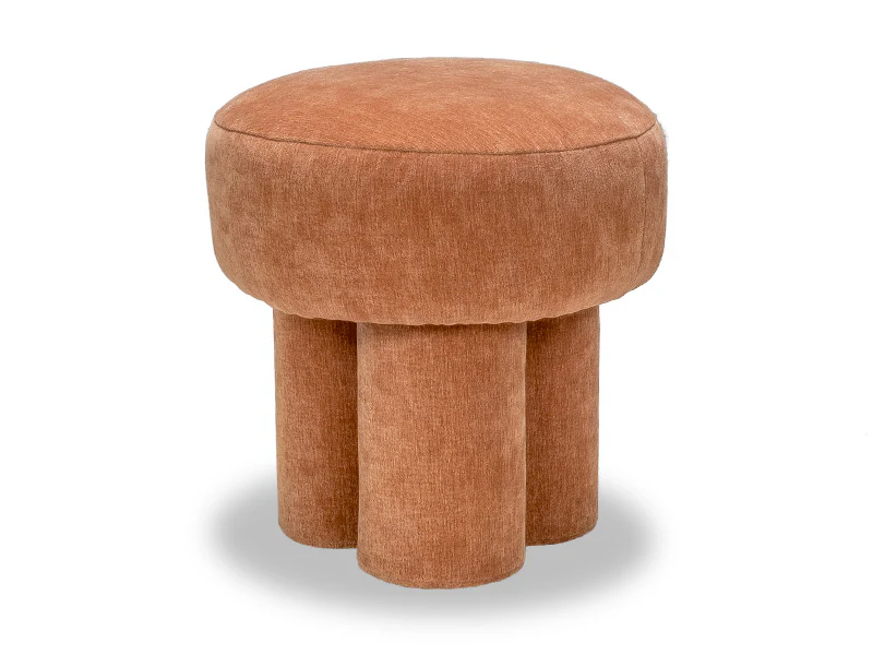 Mushroom Ottoman - Terracotta - Image 2