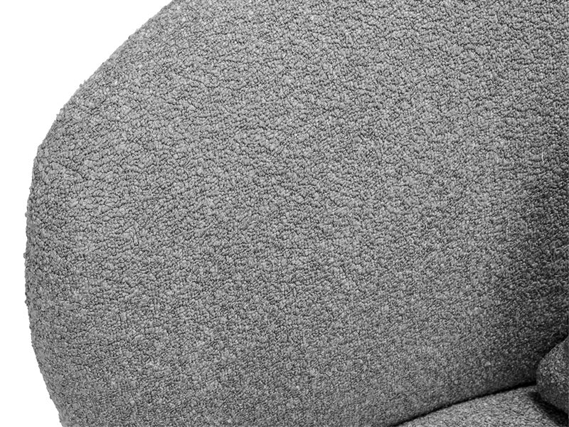 Nico Accent Chair - Grey - Image 5