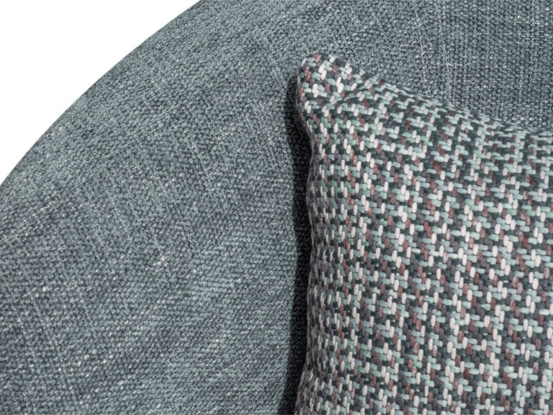 Nico Accent Chair - Teal - Image 3
