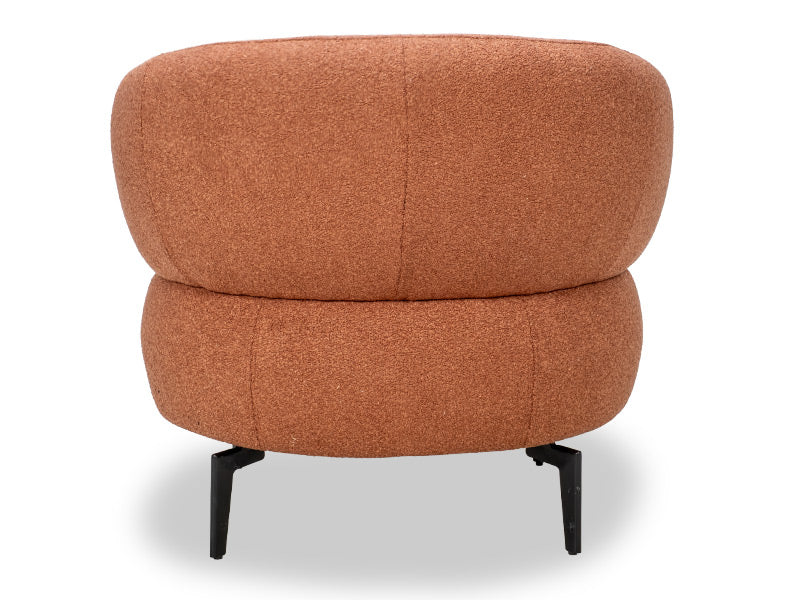 Nico Accent Chair - Terracotta - Image 5